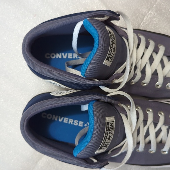 Men's Converse Chuck Taylor All Star CTAS High Street Blue Sneaker Size 10 - Picture 13 of 16